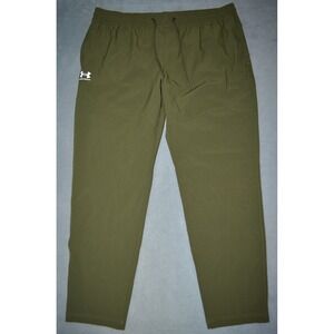 Under Armour Men's Vibe Woven Pants 2XL Green 1386556